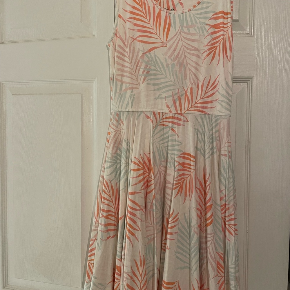 Omi Jo by Well Dressed Wolf Empire dress in vintage Malibu Dress EUC